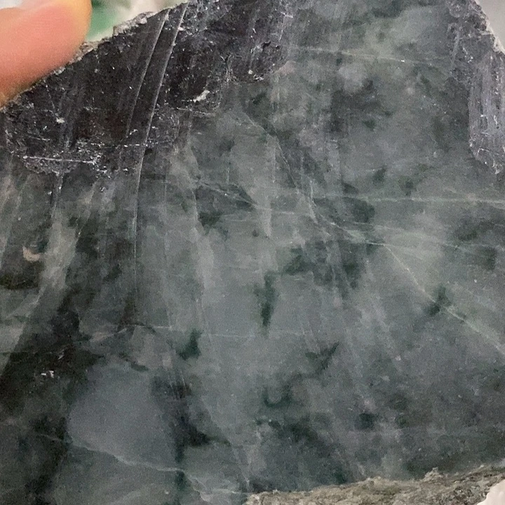翡翠裸石翡翠毛料
