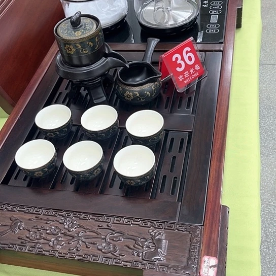 海****哈实木茶盘工厂直销