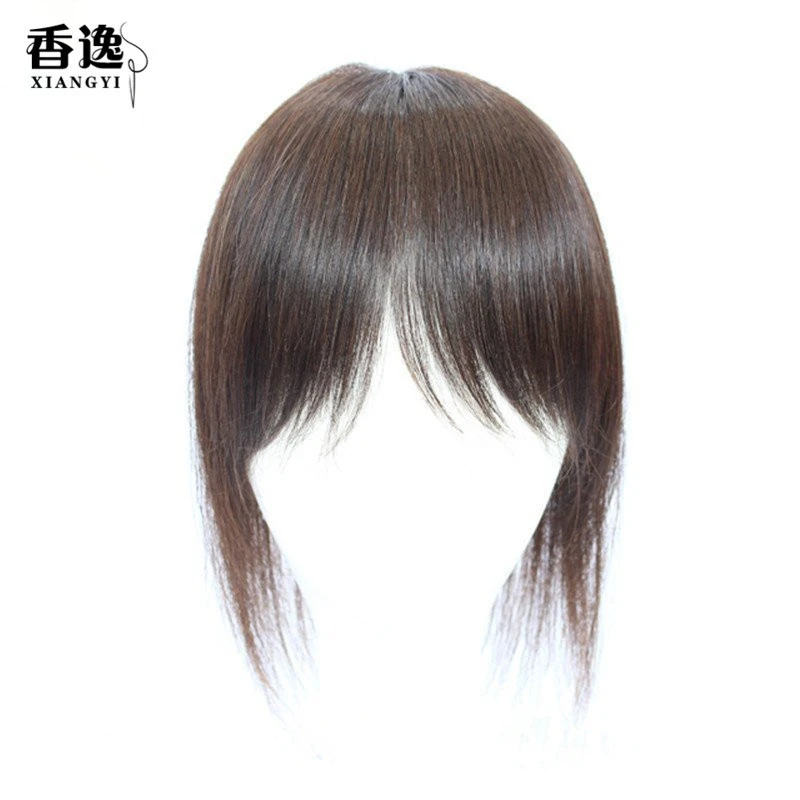 LAZADA美式时尚女士头顶假发片真人发丝隐形补发片补发块