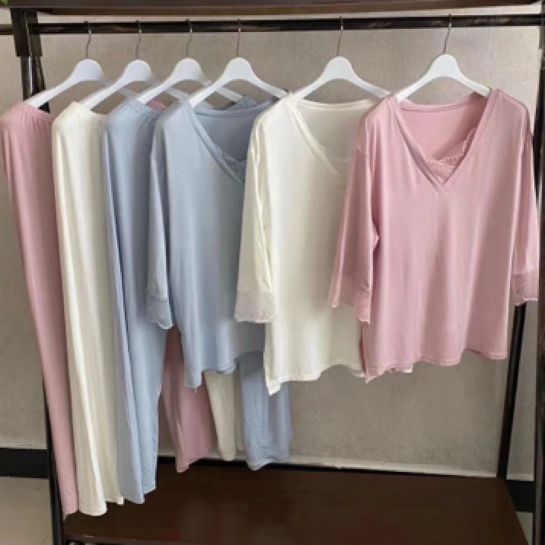 爱mu家莫代尔家居服！睡衣