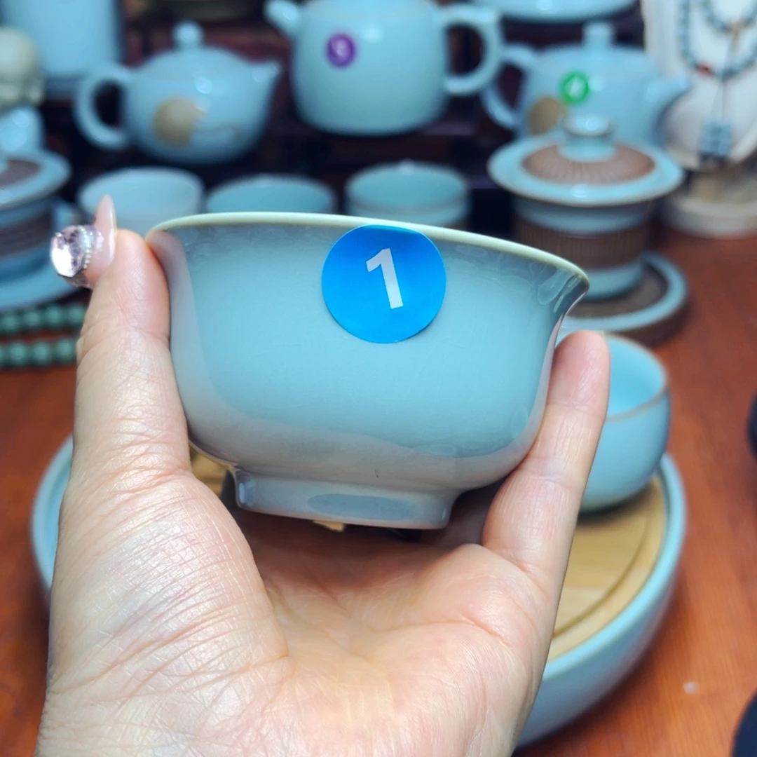 【闪购商品】汝瓷原产地，品牌茶器，摆件，手串