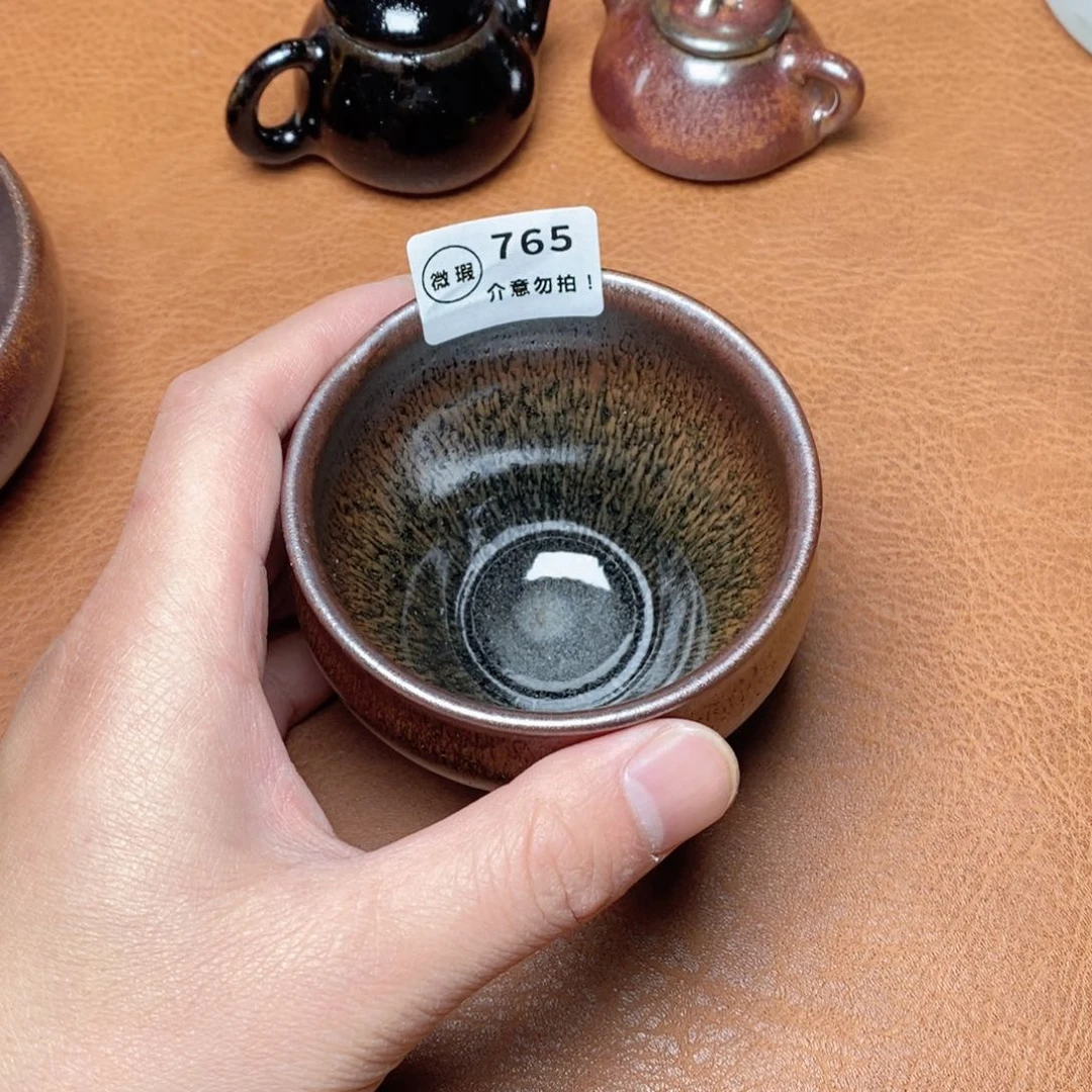 ?****克建窑建盏主人茶盏765