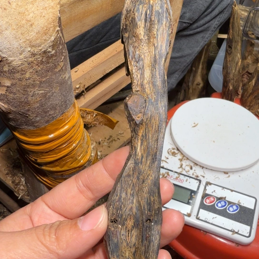 棋楠沉香白奇块料33k