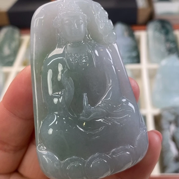 翡翠套链未镶嵌翡翠