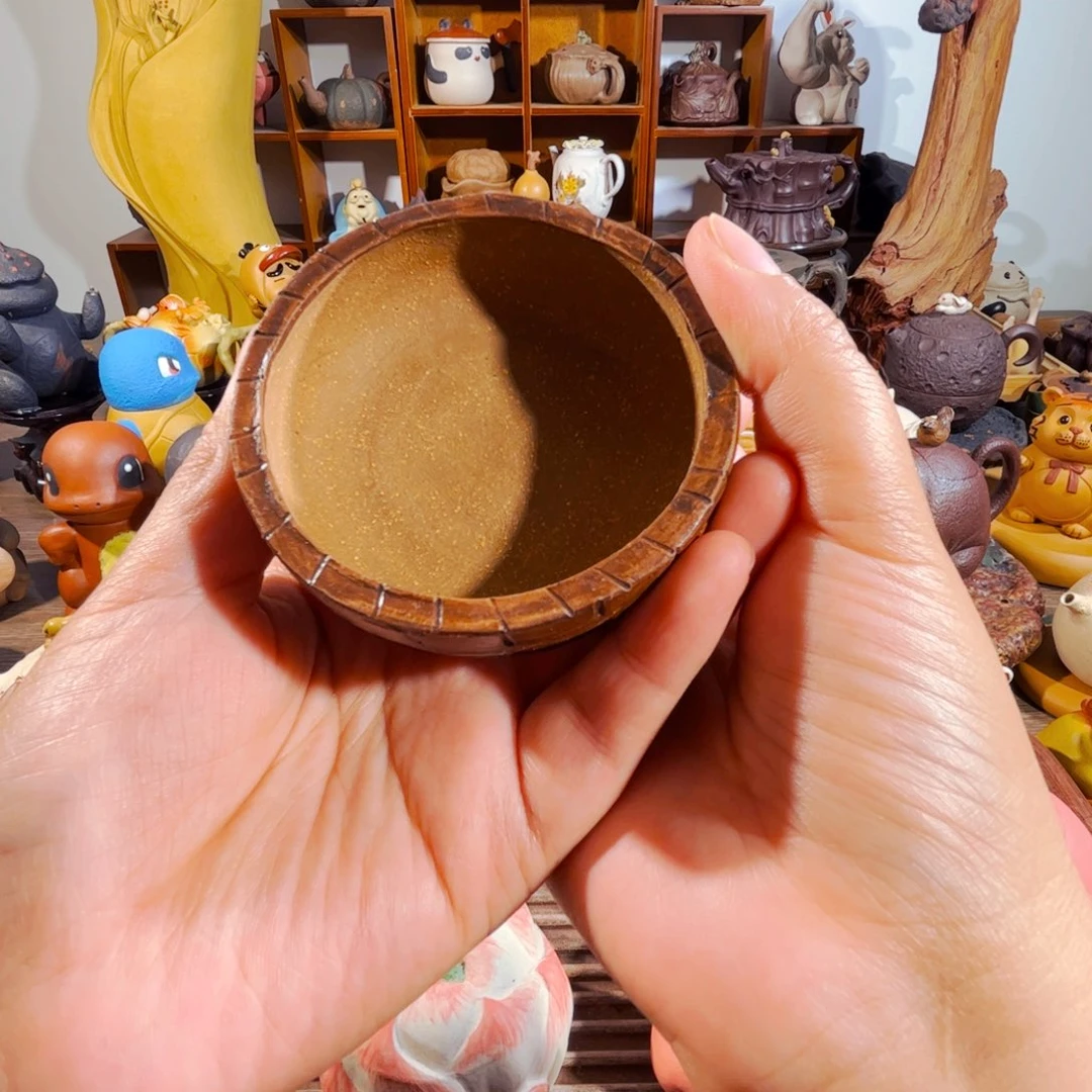 茶壶红泥纯手工制作过程就是