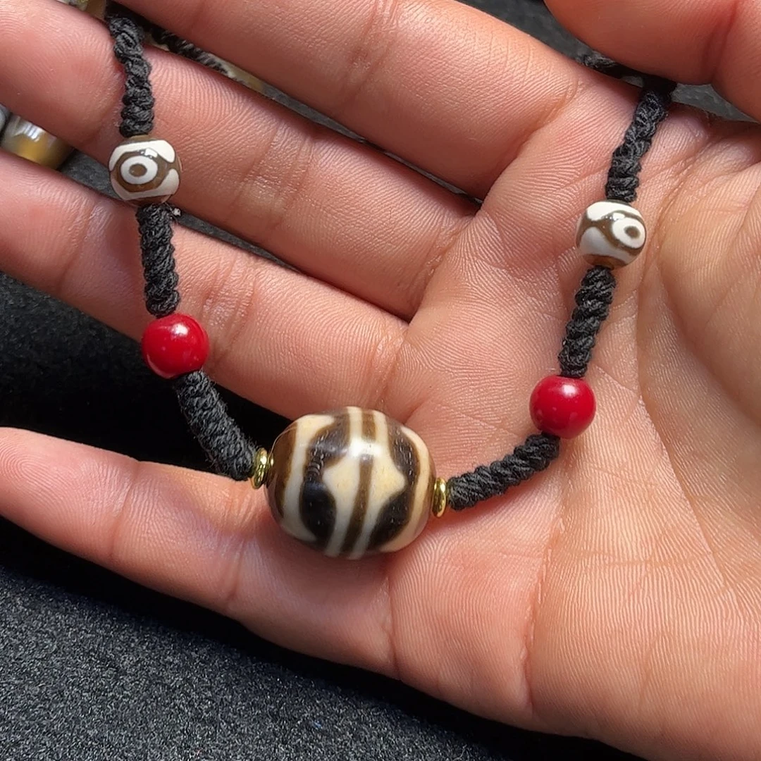 玛瑙/玉髓（覆膜）未镶嵌颈饰