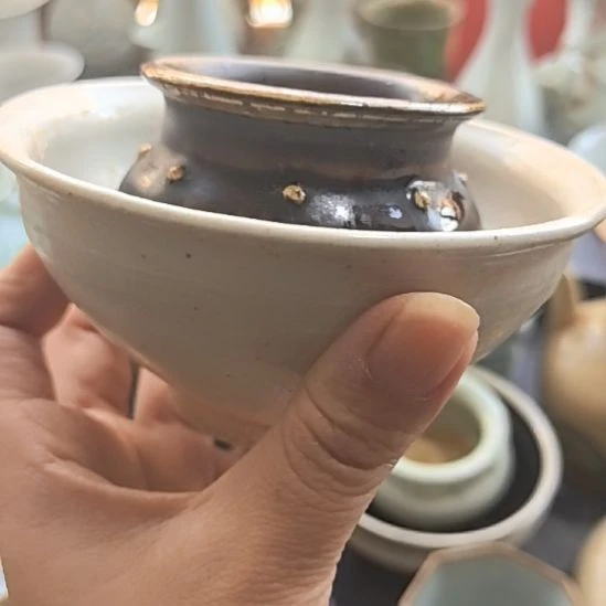 瑜***坊瓷片碗一个全品一个全品