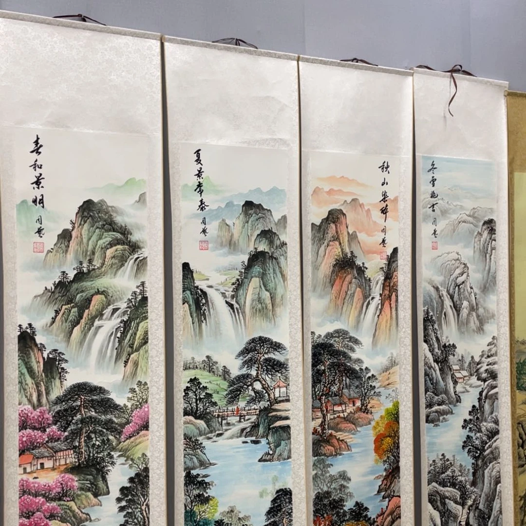 国画老师手笔手绘作品y