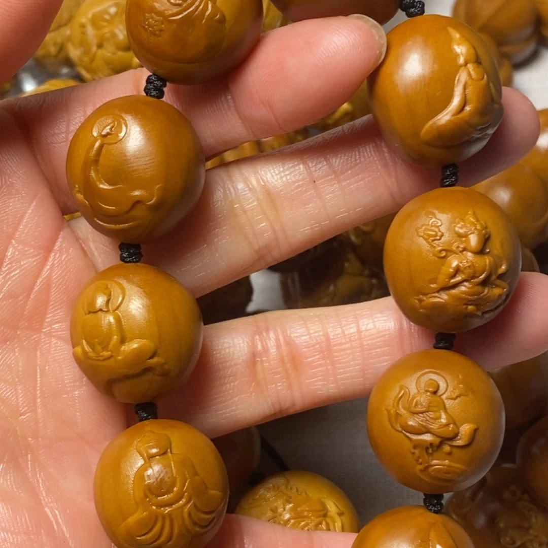 橄榄核手串/手链无相佛