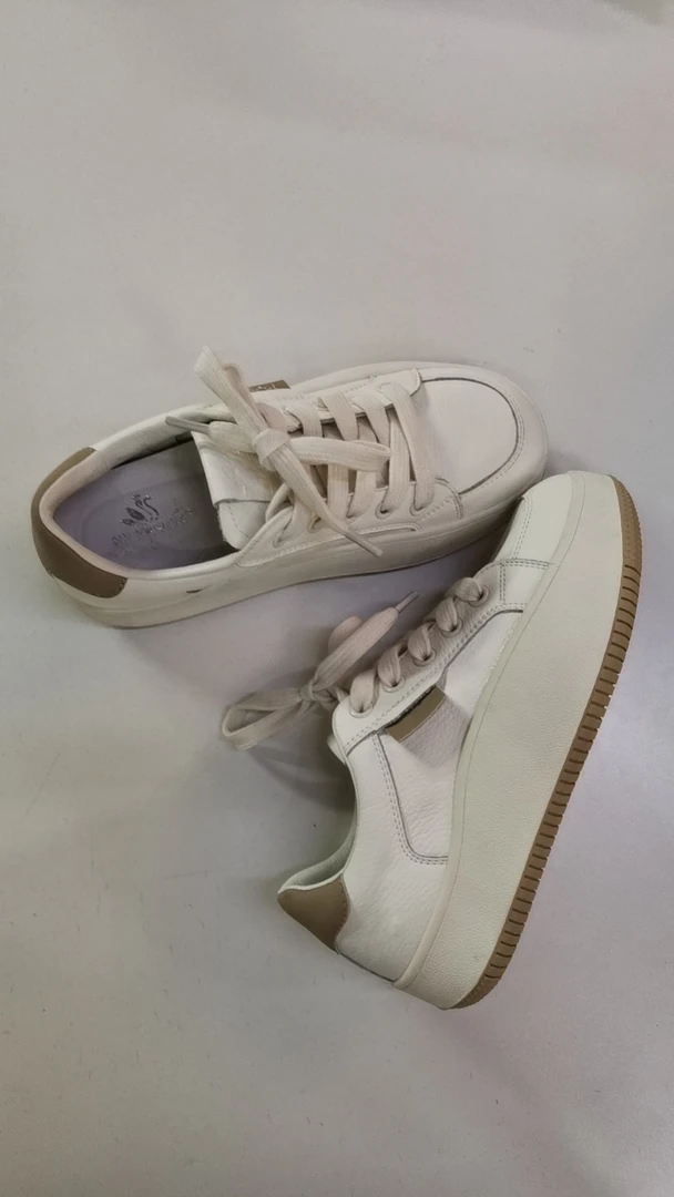 36021816大白鞋运动百搭透气厚底ins鞋子女鞋网红时尚