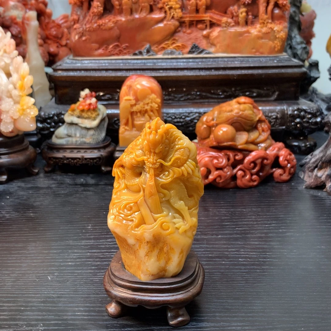 田黄石北部田黄石