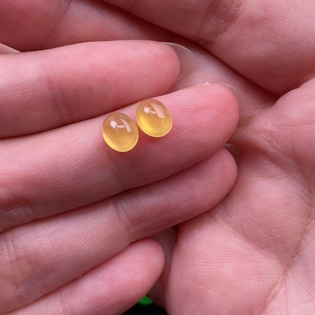 定制翡翠未镶嵌金*翡翠