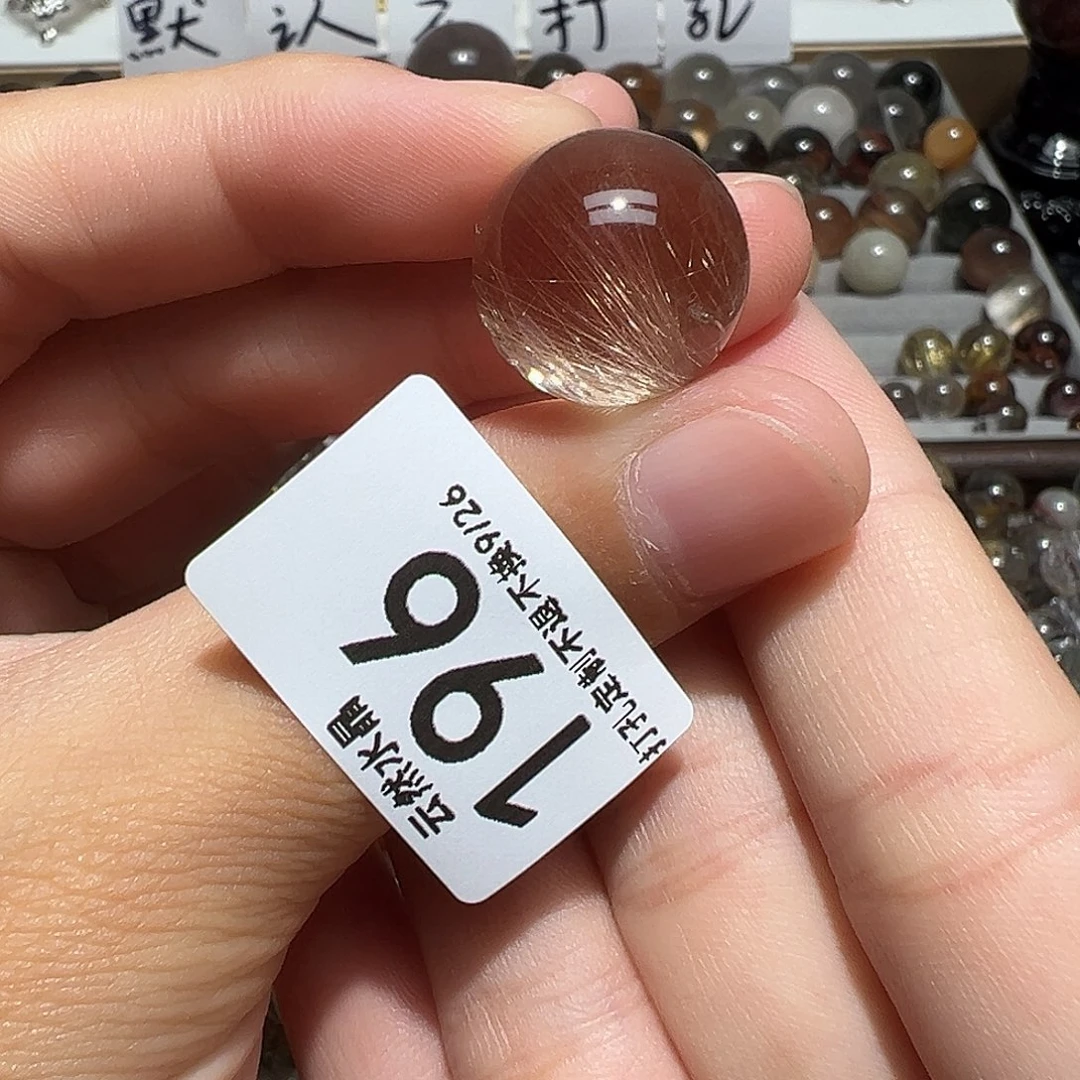 水晶珠宝半成品未镶嵌