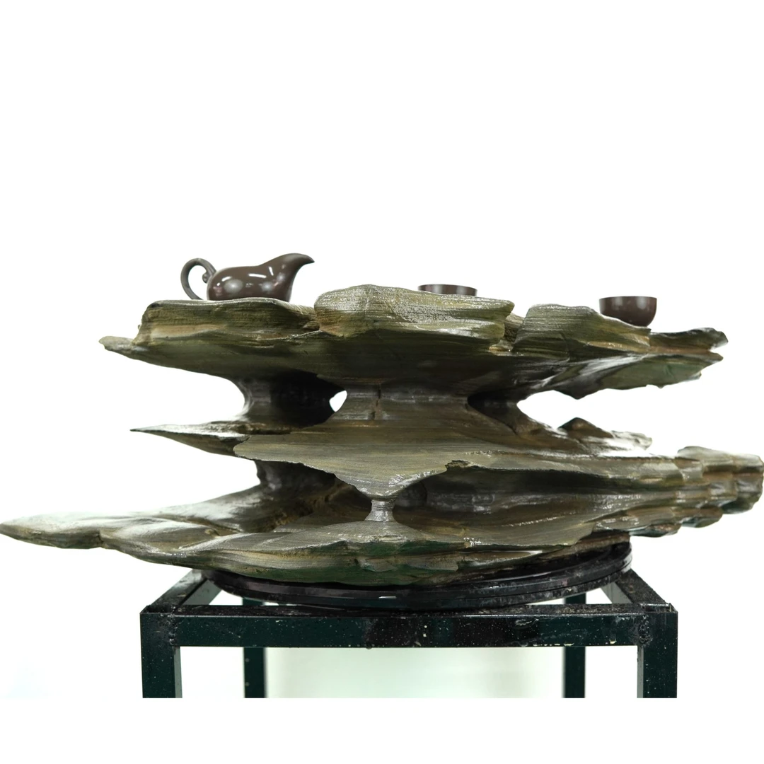 四大奇石武陵石天然奇石桌面摆件鱼缸造景武陵石直播间选石