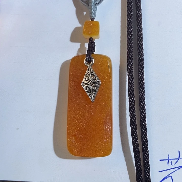 定制琥珀未镶嵌琥珀蜜蜡