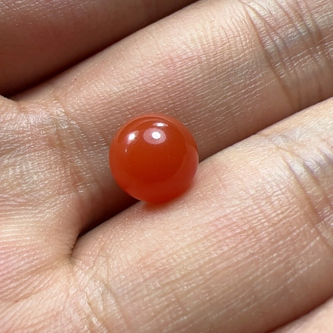 南红玛瑙珠子未镶嵌J****Z