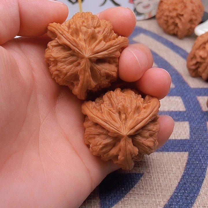 吊坠文玩核桃@*x三棱