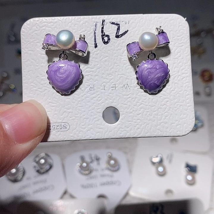 耳饰淡水珍珠未镶嵌