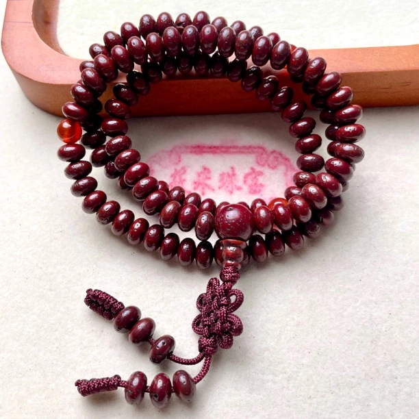 7mm老籽菩提多圈手串A215 dj