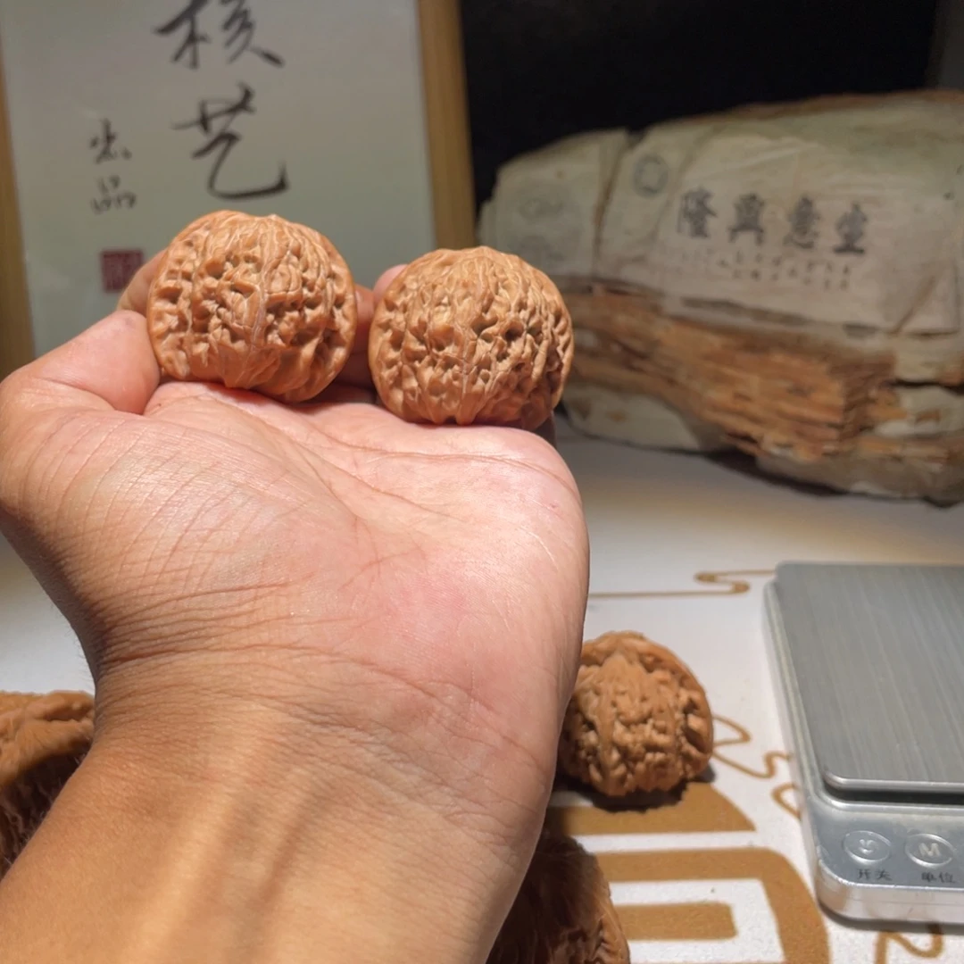 张***～核桃手串/手链山地磨盘38全品无修