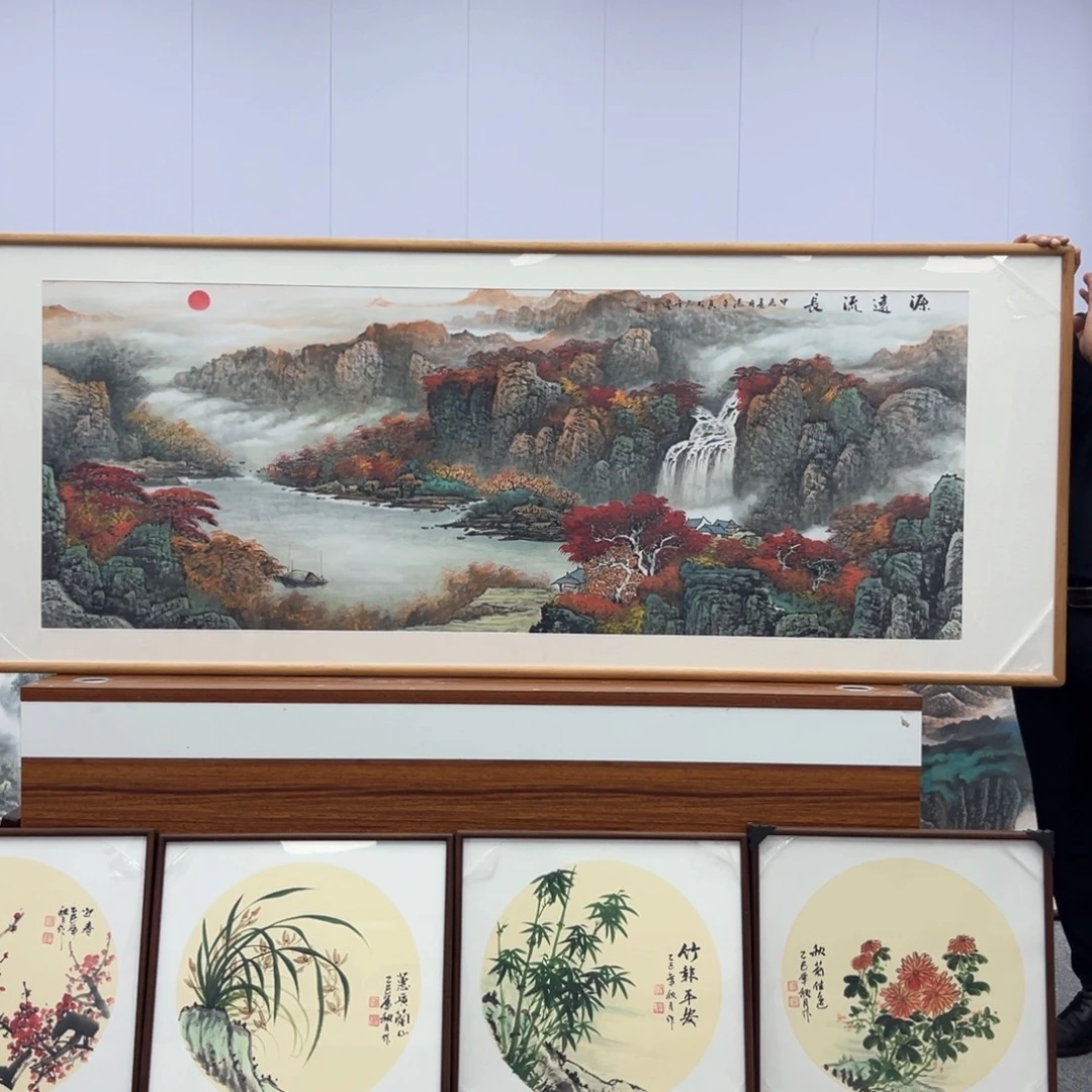 国画国画作品纯手绘