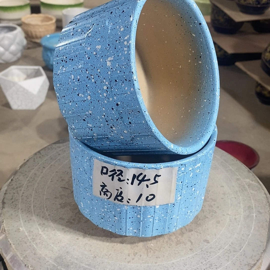 【闪购商品】陶瓷微瑕花盆-026-1个小号兰