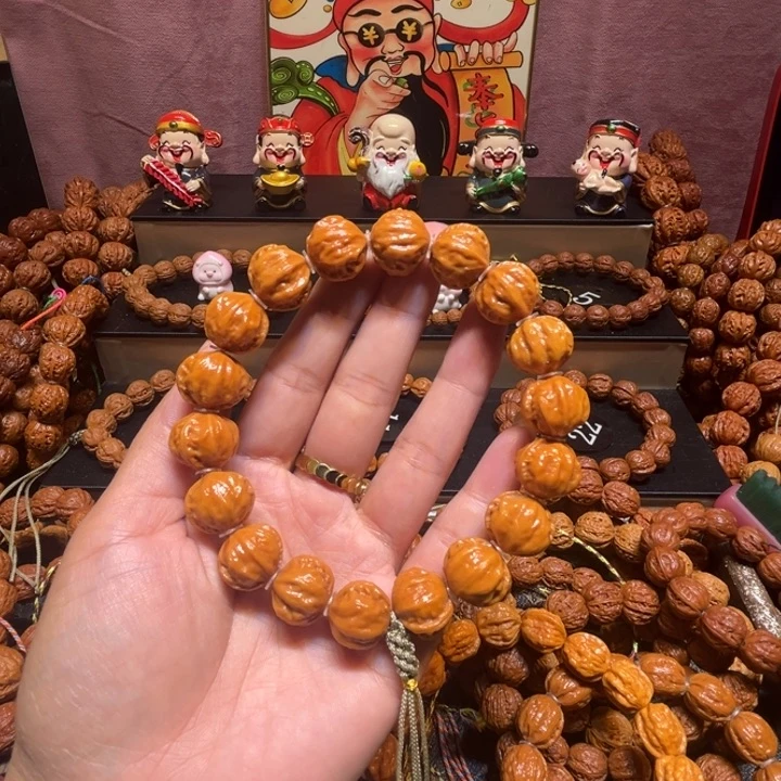 明***8手串文玩核桃精品