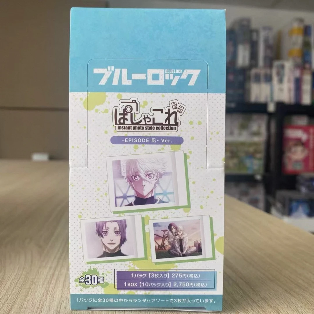 大清仓 【正版日谷】蓝色监狱 剧场版 拍立得 盲盒 卡片