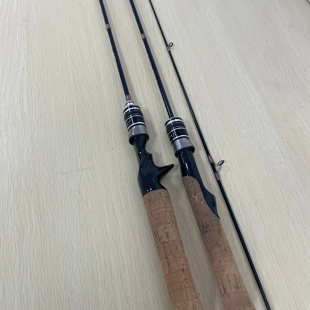 微物UL马口新手全富士导环路亚直柄枪柄软木手把