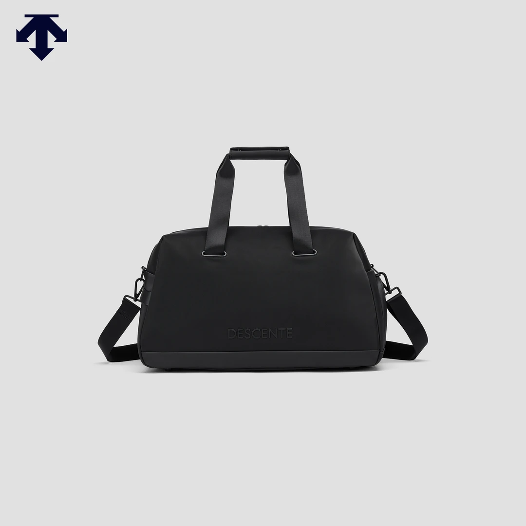 DESCENTE迪桑特MOVE PACK系列男士简约防泼水提挎包新 D5131WTB06