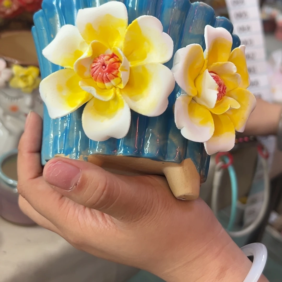 满20米秒退拉黑花盆