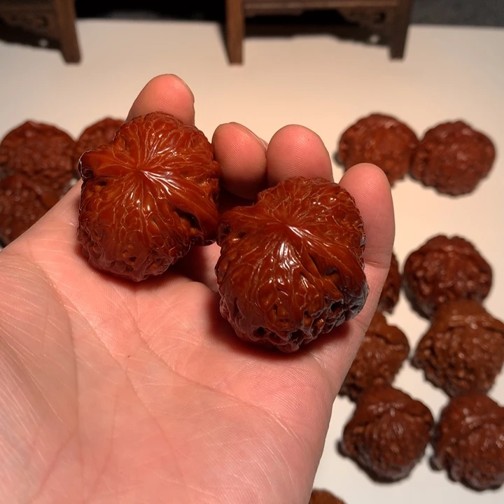 晨***晨吊坠桃核铁锤9WCH#00#