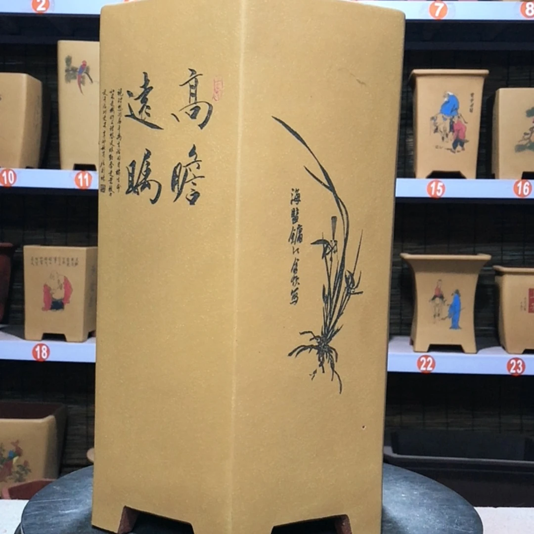 【闪购商品】紫砂花盆W**广手工制作