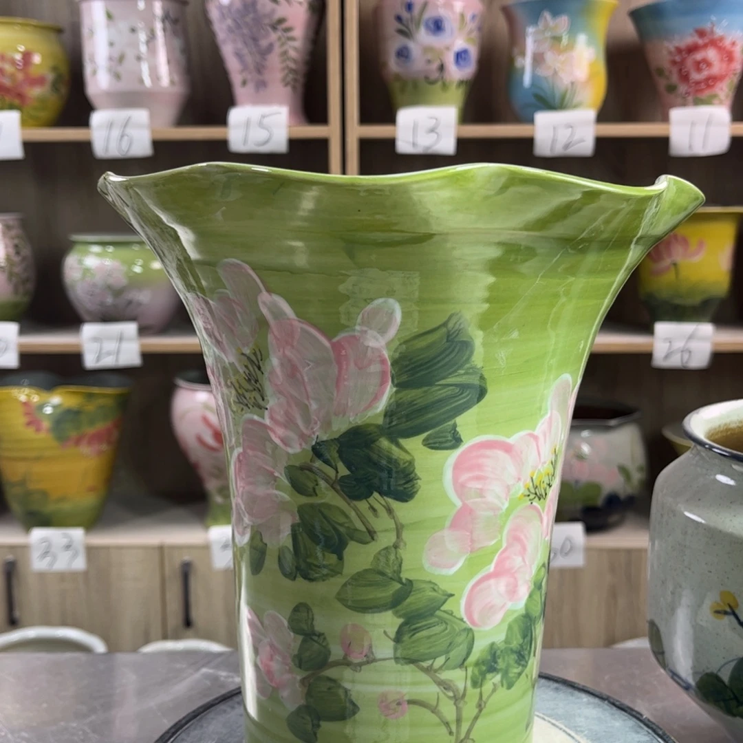 景德镇陶瓷花盆花盆