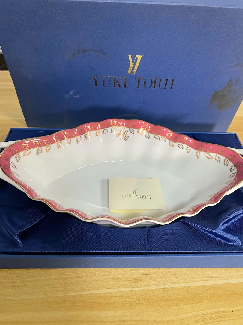 盒装3全孤品高端中古日瓷回流 香兰社 深川制 九谷 濑户烧