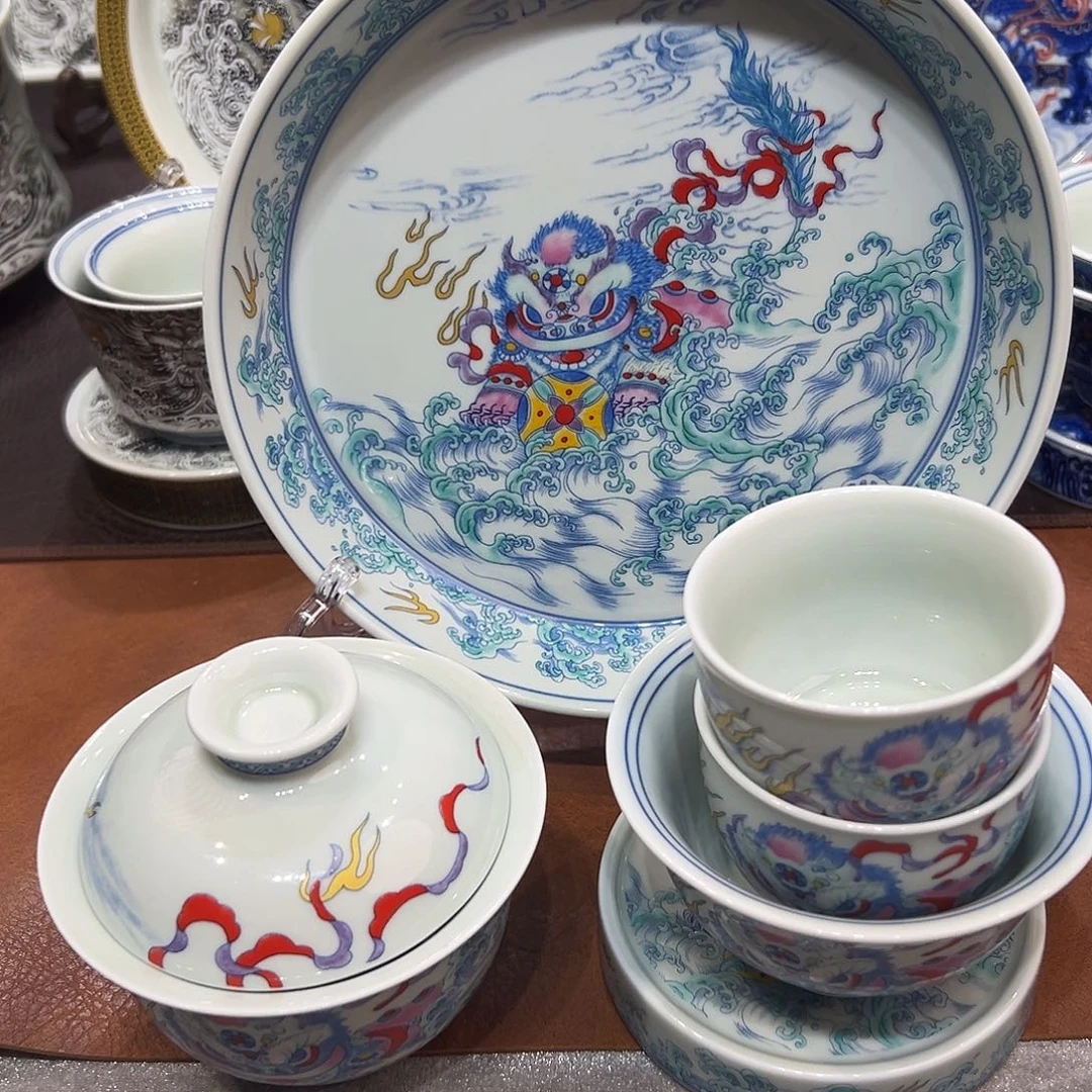 摆件景德镇陶瓷艺术