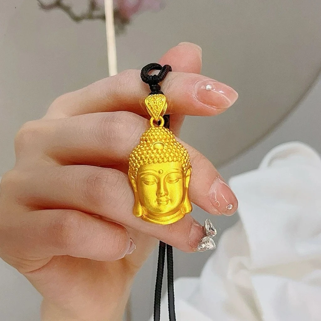精工高版本平安编绳佛头
