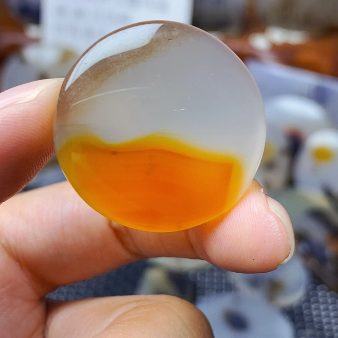 玛瑙/玉髓未镶嵌珠宝半成品