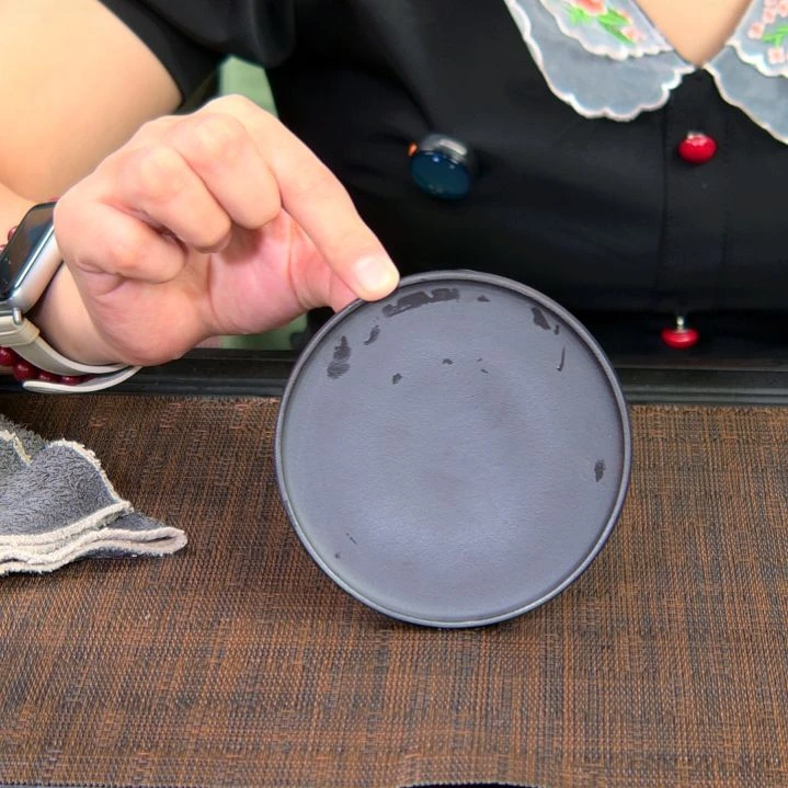 漫***端茶杯紫砂高货放漏