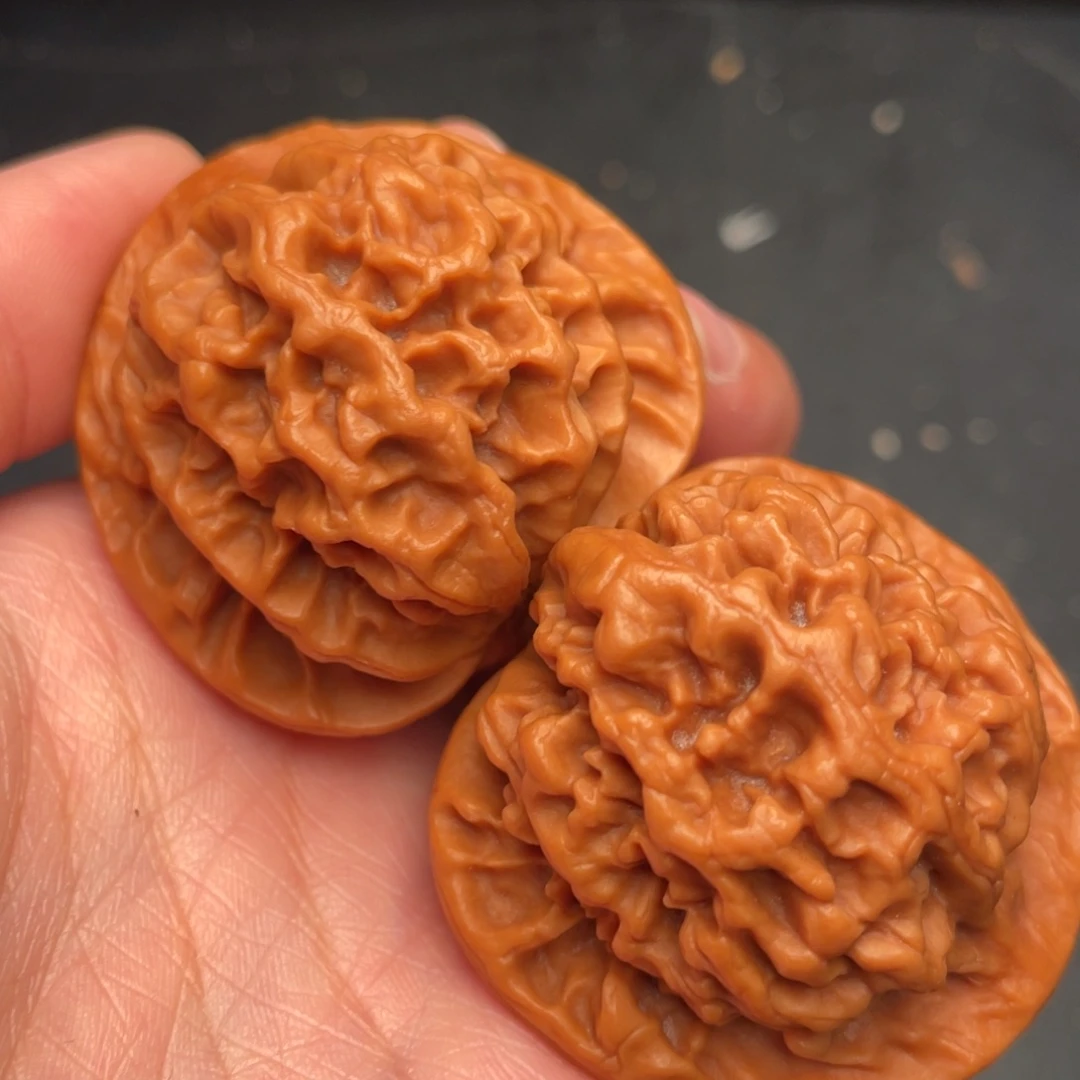 秦岭野生文玩核桃