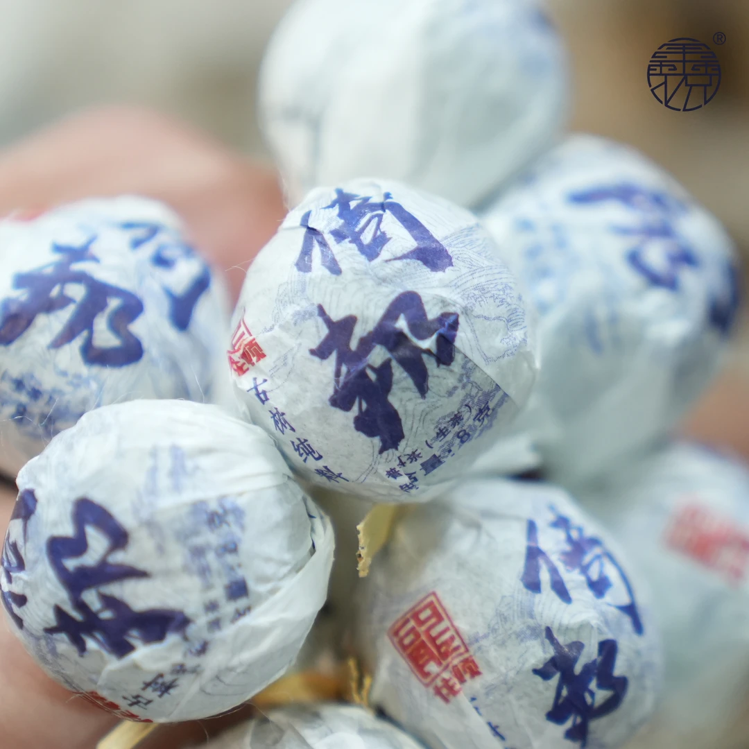 【鑫说】云南普洱--龙顿·2023年倚邦古树纯料生普龙珠（12.19--9）