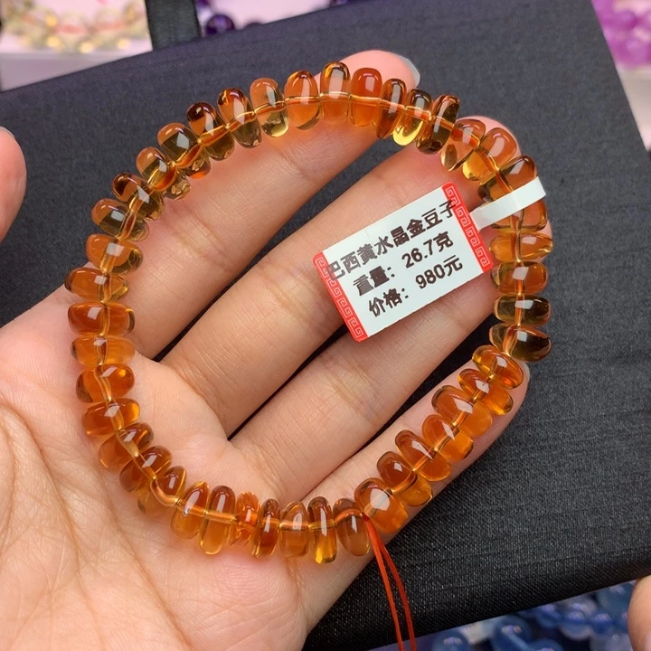 水晶未镶嵌手链手链