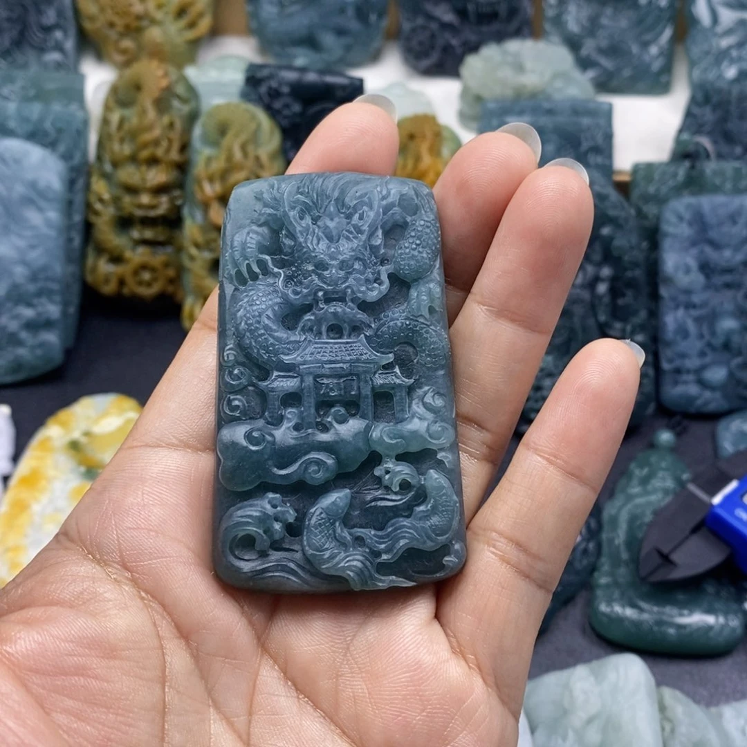 未镶嵌定制翡翠翡翠