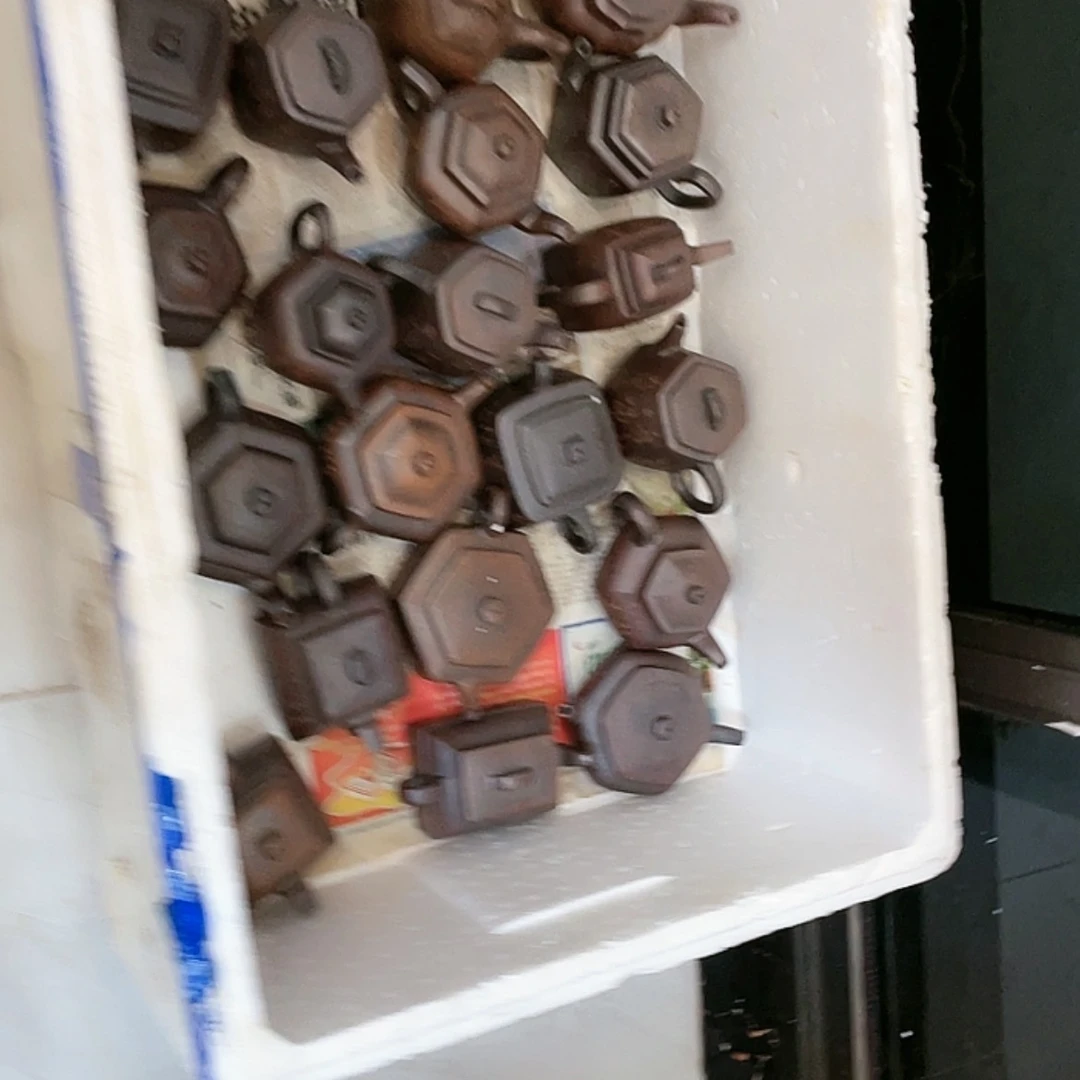 【闪购商品】紫砂茶壶添****M柴烧紫砂壶随便选一把