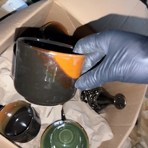 纵***州瓷片国营厂库存9厘米