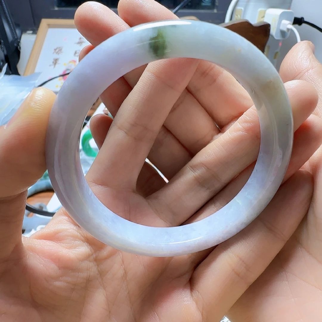 ****已翡翠未镶嵌手镯翡翠99