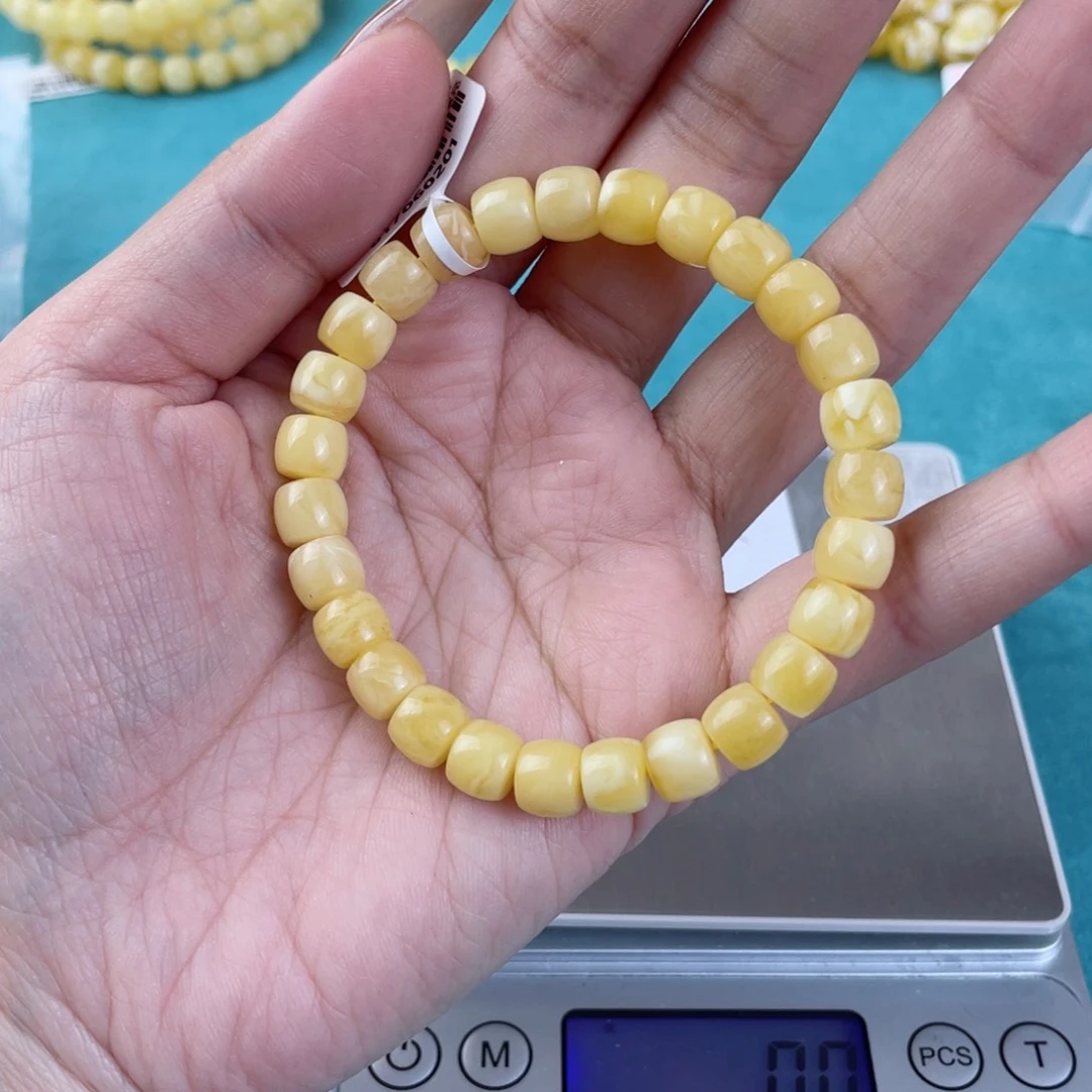 蜜蜡裸石未镶嵌蜜蜡83