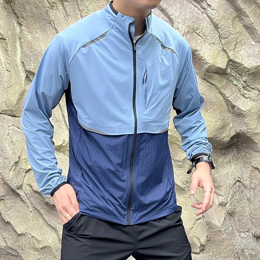 破风系列！腋下激光打孔！3M反光！春夏防水透气速干弹力户外夹克