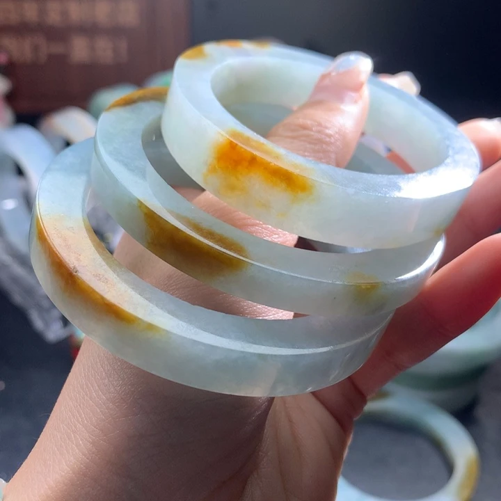 定制翡翠手镯（多样性 单独发.勿拍）未镶嵌