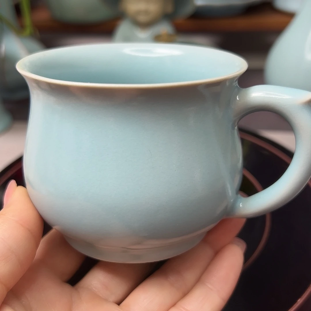 陶汝州市原产地原矿釉汝瓷